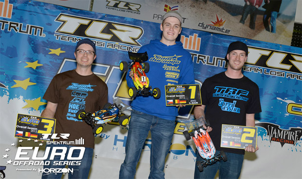 Martin & Honigl complete 4WD Buggy Podium