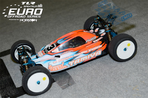 Martin & Honigl complete 4WD Buggy Podium