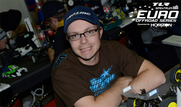 Martin & Honigl complete 4WD Buggy Podium